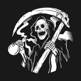 BONG REAPER T-SHIRT T-Shirt