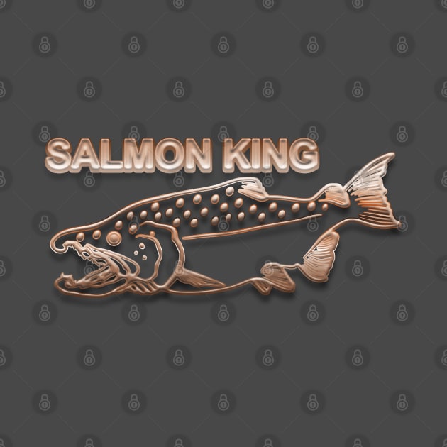 Salmon King by Fisherbum