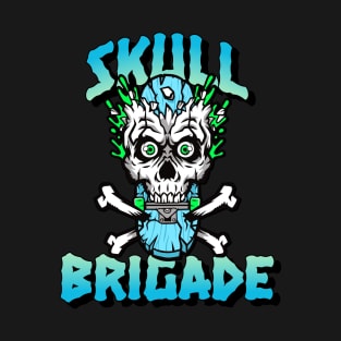 Skull Brigade Design T-Shirt