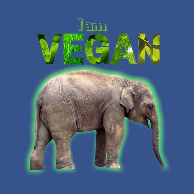 I am vegan by TeeMyTee