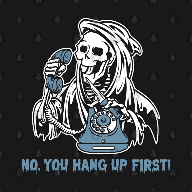 You Hang Up Ghostface Horror Fan by FlawlessSeams