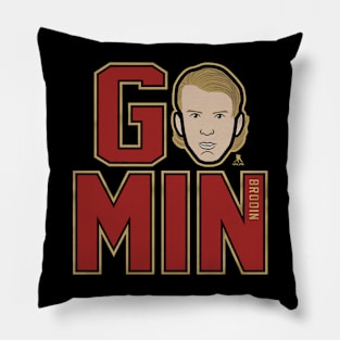 jonas brodin go min Pillow