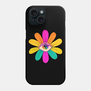 Third Eye Flower Phone Case