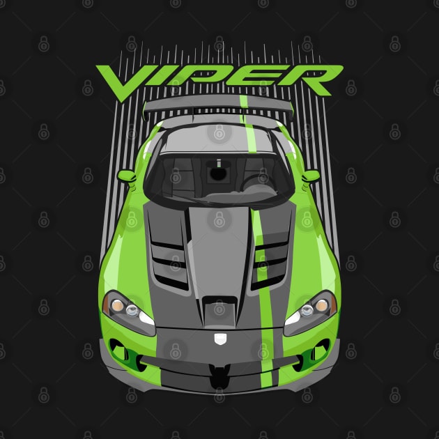 Viper ACR-green by V8social