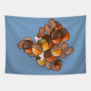 Acorn are blooming. Tapestry