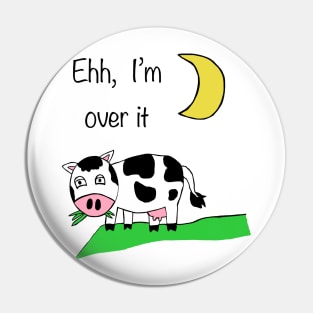 Cow over the moon Pin