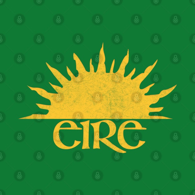 The Irish Republican Brotherhood / Vintage Style Eire Design by feck!