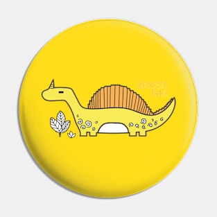 Dinosaur spinosaurus Pin