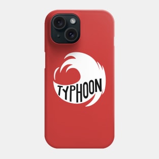 TYPHOON / Pro Wrestler Fred Ottman Phone Case