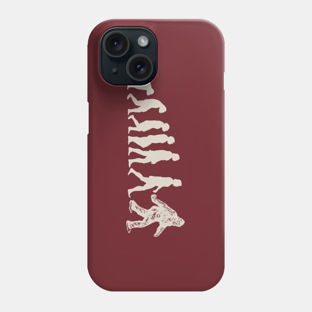 Evolution Phone Case by AtomicMadhouse