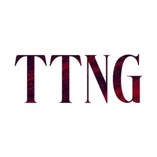 TTNG - Simple Typography Style T-Shirt