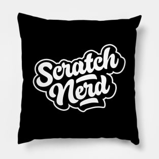 Scratch Nerd Pillow