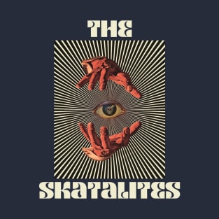 Hand Eyes The Skatalites T-Shirt