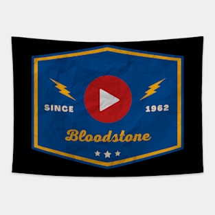 Bloodstone // Play Button Tapestry