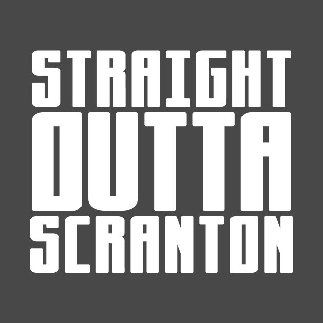 Straight Outta Scranton by colorsplash