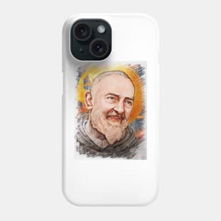 Holy Padre Pio Phone Case