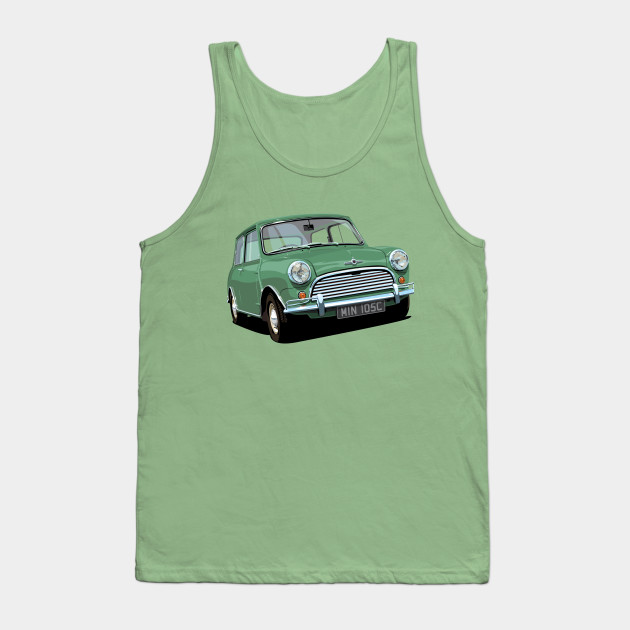 Classic Green Mini Cooper