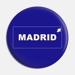 Let`s go to Madrid! Pin