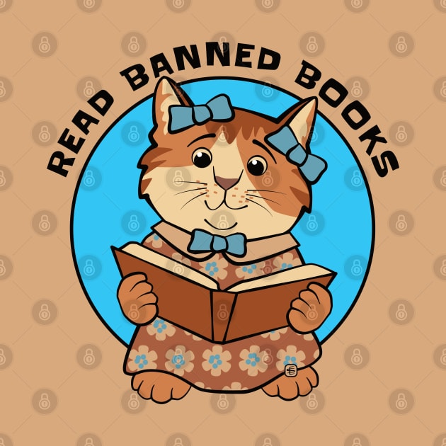 Read Banned Books Cute Kitten by Sue Cervenka