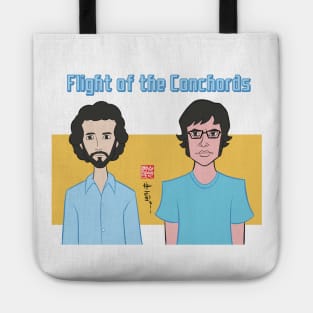 Flight of the Conchords Tote