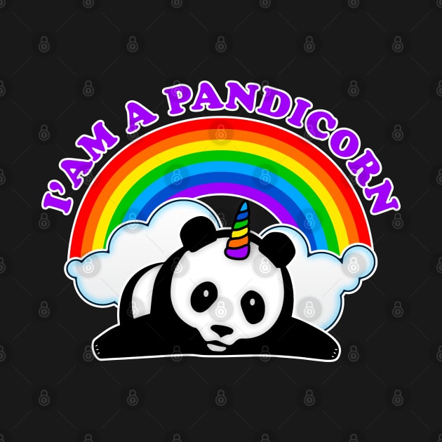 I am a Pandicorn by Yeldar