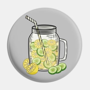 Infused Water Pin