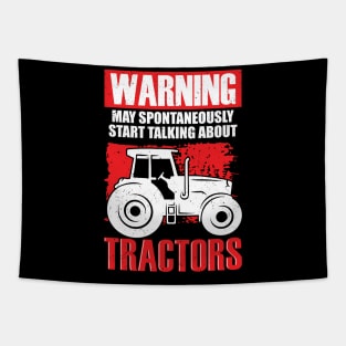 Funny Farming Tractor Farm Owner Farmer Gift Tapestry