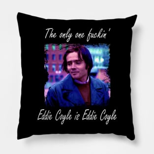 Fading Loyalties Eddie Coyle Iconic Crime Fashion Pillow