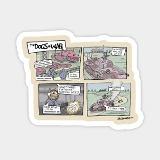 The Dogs of War: Comic #1 Magnet