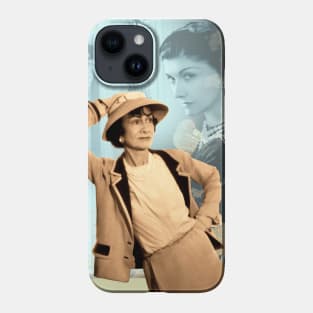 Coco Chanel, French Fashion Designer iPhone 14 Pro Max Case by