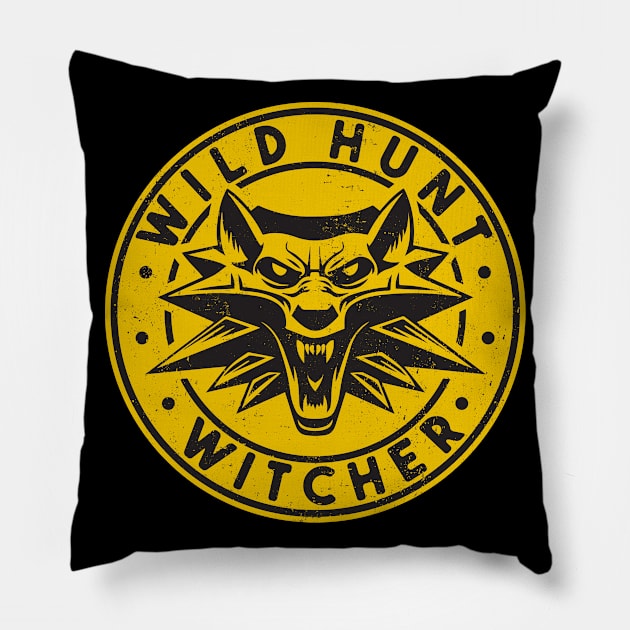 Witcher Pillow by Durro