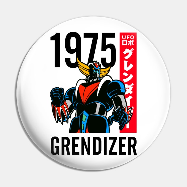 270 Grendizer 1975 Pin by Yexart