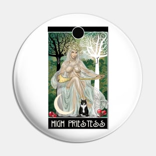 The High Priestess Pin