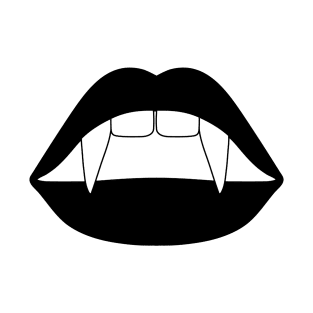 Lips Fangs T-Shirt