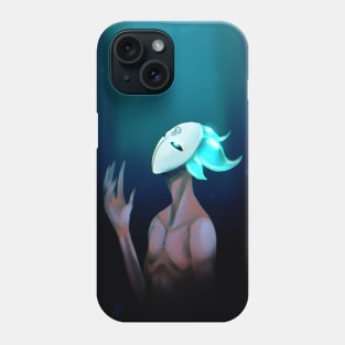 Cave Dwelling Demon returns Phone Case