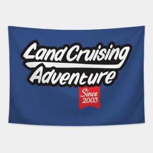 Landcruising Adventure since 2003 Tapestry