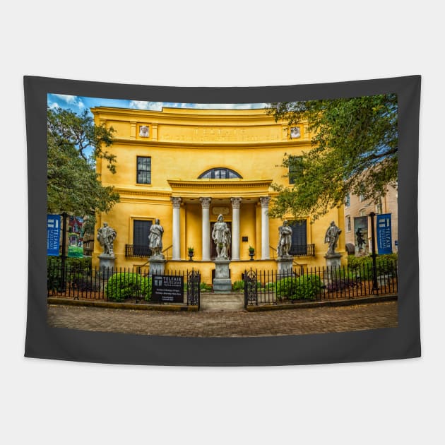 The Telfair Academy Tapestry by Gestalt Imagery