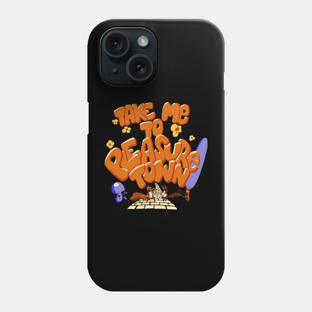 Anchorman Pleasure Town Phone Case by Story At Dawn 