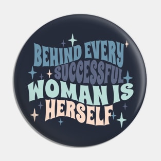 Woman Empowerment, Boss Babe Designs, Divorce Gift for Her Pin