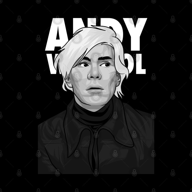 Andy warhol by Rekayasabumi