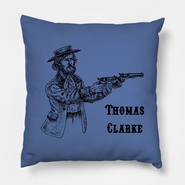 Thomas Clarke Pillow by Australian_Bushranging