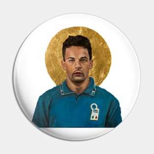 Roberto Baggio - Football Legends Pin