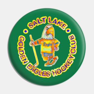 Salt Lake Golden Eagles Hockey Pin