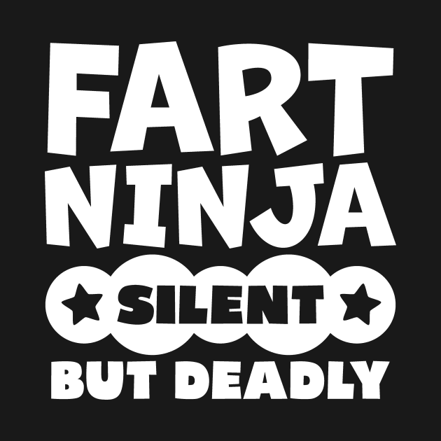 Fart Ninja Silent But Deadly by colorsplash