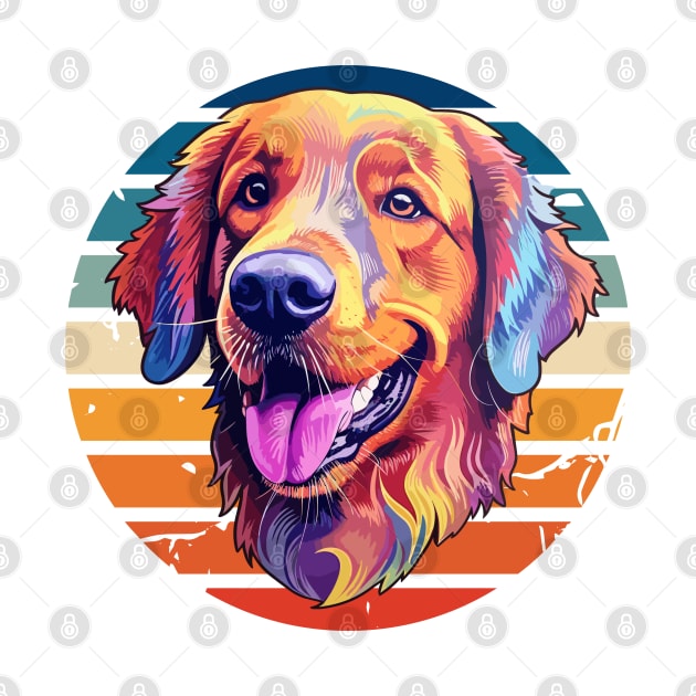 Golden Retriever Quote by HobbyAndArt