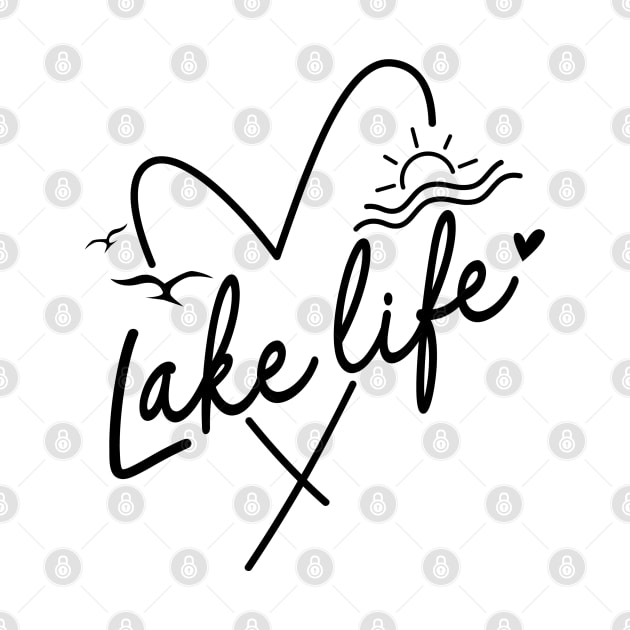 Lake life by Novelty Depot