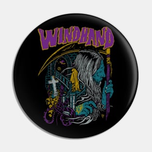 WINDHAND BAND Pin