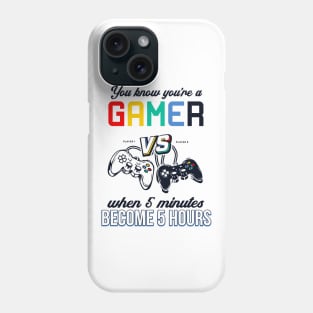 Gaming Funny Quote Controller Gamer Console Phone Case