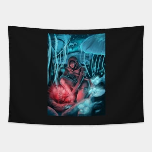 Crimson Nirnroot Tapestry