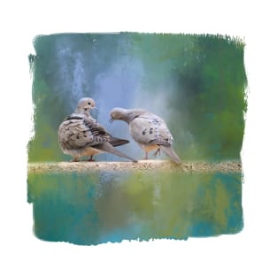 Two Turtle Doves 01 T-Shirt